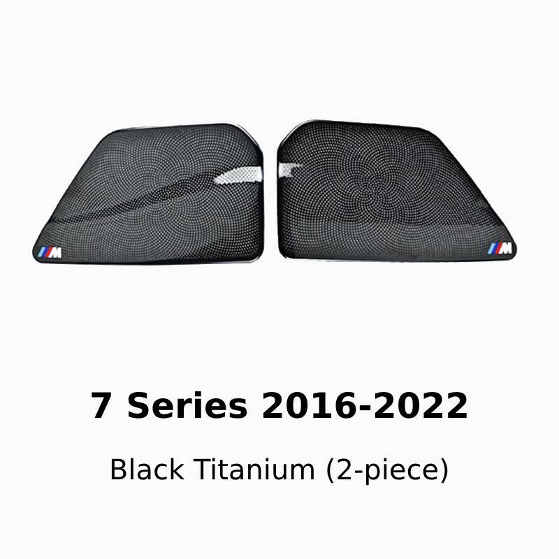 Asign Stainless Steel Under-Seat AC Vent Covers – Fits BMW 3/4/5 Series, X1–X7, i3, i5, i7, iX3, iX5