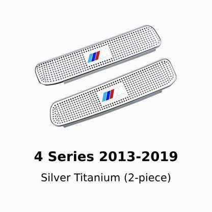 Asign Stainless Steel Under-Seat AC Vent Covers – Fits BMW 3/4/5 Series, X1–X7, i3, i5, i7, iX3, iX5