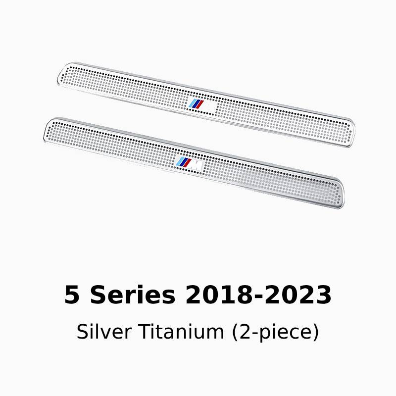 Asign Stainless Steel Under-Seat AC Vent Covers – Fits BMW 3/4/5 Series, X1–X7, i3, i5, i7, iX3, iX5