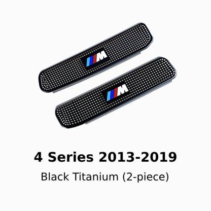 Asign Stainless Steel Under-Seat AC Vent Covers – Fits BMW 3/4/5 Series, X1–X7, i3, i5, i7, iX3, iX5