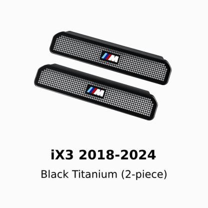 Asign Stainless Steel Under-Seat AC Vent Covers – Fits BMW 3/4/5 Series, X1–X7, i3, i5, i7, iX3