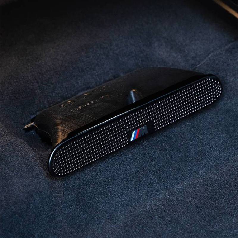 Asign Stainless Steel Under-Seat AC Vent Covers – Fits BMW 3/4/5 Series, X1–X7, i3, i5, i7, iX3