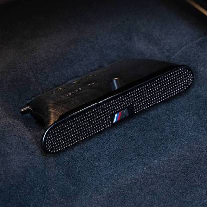 Asign Stainless Steel Under-Seat AC Vent Covers – Fits BMW 3/4/5 Series, X1–X7, i3, i5, i7, iX3