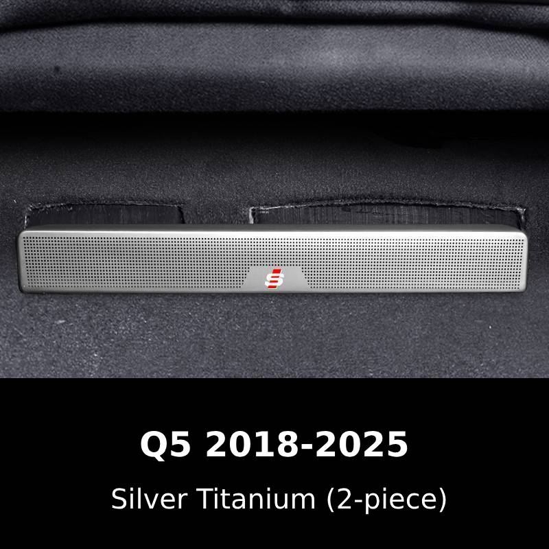 Asign Rear Seat Air Vent Covers – For Audi A3/A4/A6/Q2/Q3/Q5