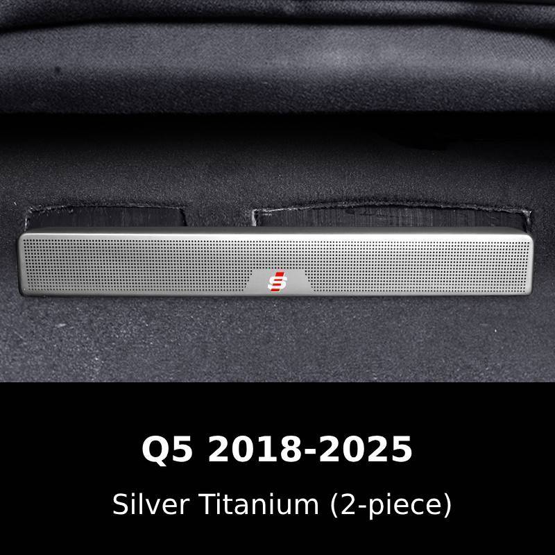 Asign Rear Seat Air Vent Covers – For Audi A3/A4/A6/Q2/Q3/Q5