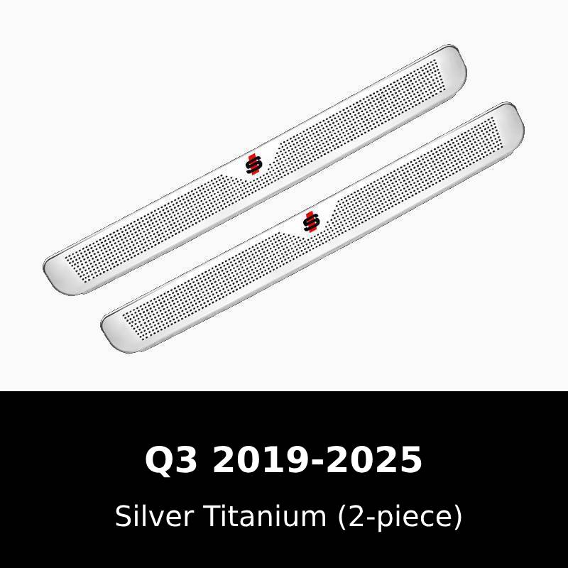 Asign Rear Seat Air Vent Covers – For Audi A3/A4/A6/Q2/Q3/Q5