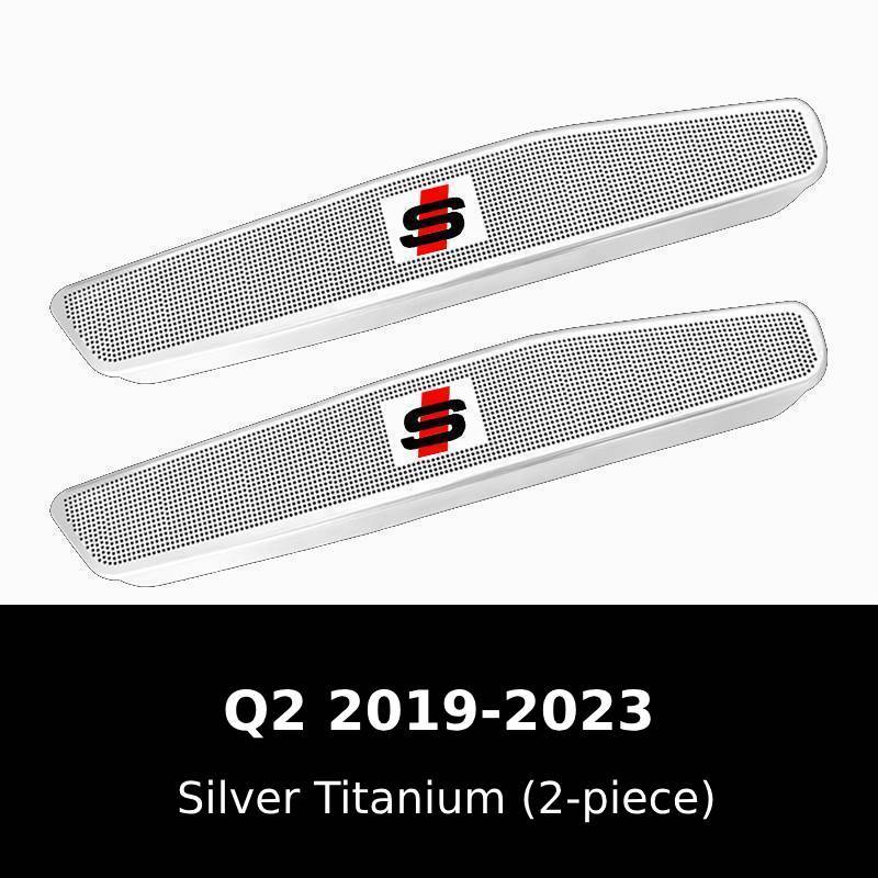 Asign Rear Seat Air Vent Covers – For Audi A3/A4/A6/Q2/Q3/Q5