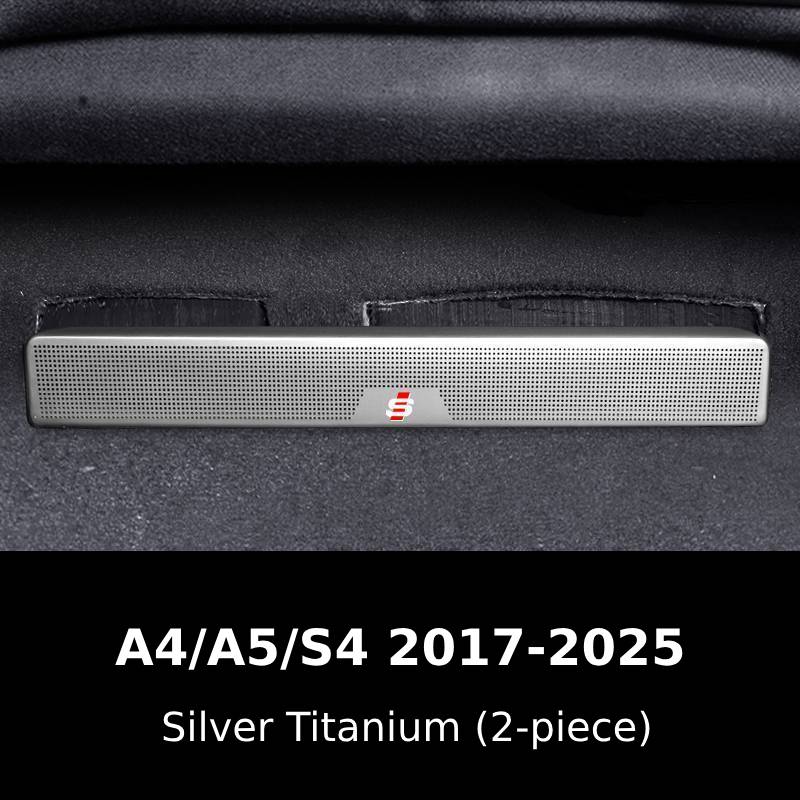 Asign Rear Seat Air Vent Covers – For Audi A3/A4/A6/Q2/Q3/Q5