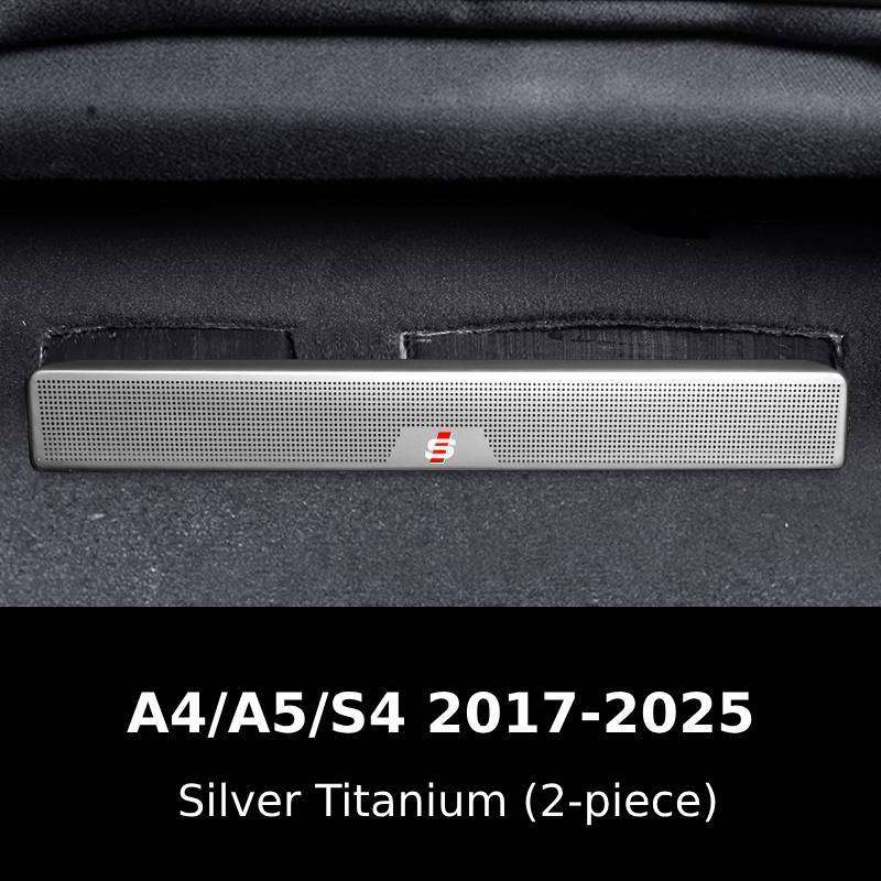 Asign Rear Seat Air Vent Covers – For Audi A3/A4/A6/Q2/Q3/Q5