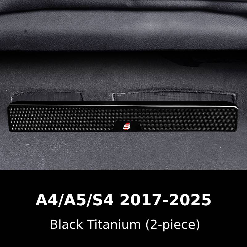 Asign Rear Seat Air Vent Covers – For Audi A3/A4/A6/Q2/Q3/Q5