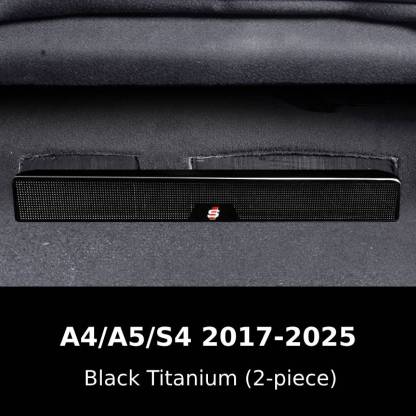 Asign Rear Seat Air Vent Covers – For Audi A3/A4/A6/Q2/Q3/Q5