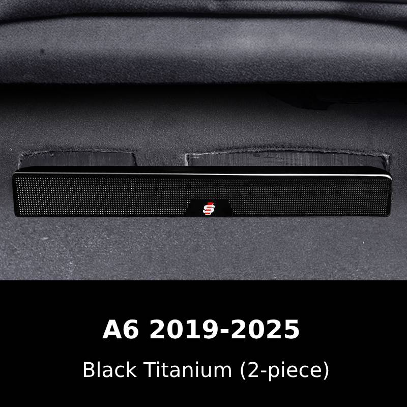 Asign Rear Seat Air Vent Covers – For Audi A3/A4/A6/Q2/Q3/Q5