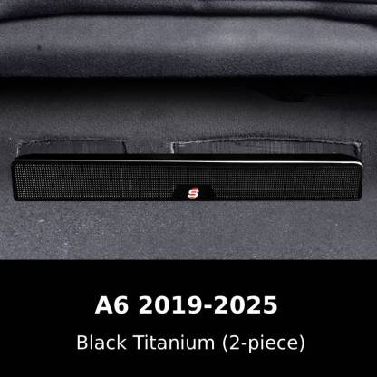 Asign Rear Seat Air Vent Covers – For Audi A3/A4/A6/Q2/Q3/Q5