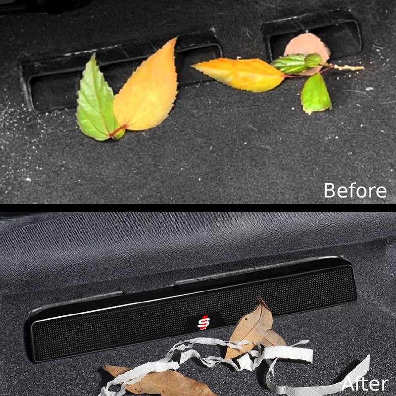 Asign Rear Seat Air Vent Covers – For Audi A3/A4/A6/Q2/Q3/Q5