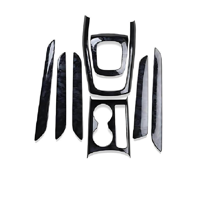 Asign Carbon Fiber & Wood Grain Center Console Trim for 2013-18 Audi Q3 8U – Premium Interior Upgrade