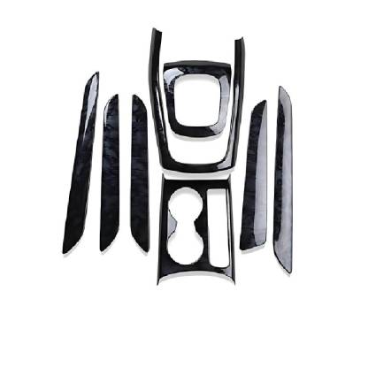 Asign Carbon Fiber & Wood Grain Center Console Trim for 2013-18 Audi Q3 8U – Premium Interior Upgrade