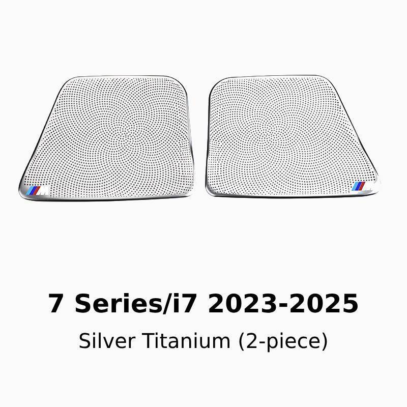 Asign Stainless Steel Under-Seat AC Vent Covers – Fits BMW 3/4/5 Series, X1–X7, i3, i5, i7, iX3