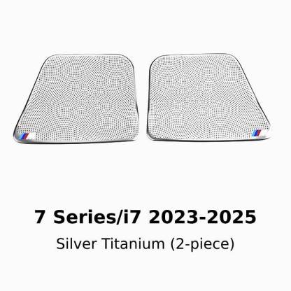 Asign Stainless Steel Under-Seat AC Vent Covers – Fits BMW 3/4/5 Series, X1–X7, i3, i5, i7, iX3