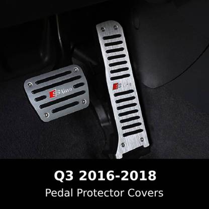 Asign Non-Slip Pedal Cover Set for Q3 2016-2018 Pedal Protector Covers