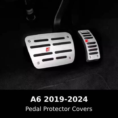 Asign Non-Slip Pedal Cover Set for A6 2019-2024 Pedal Protector Covers