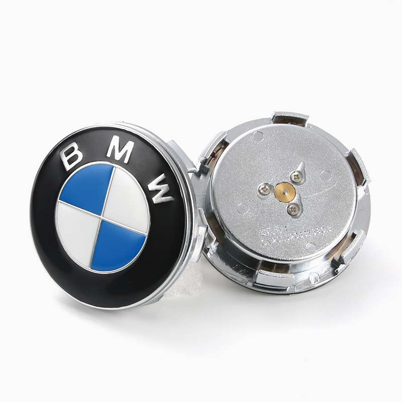 Asign Floating Auto Light Wheel Caps Compatible with BMW Vehicles