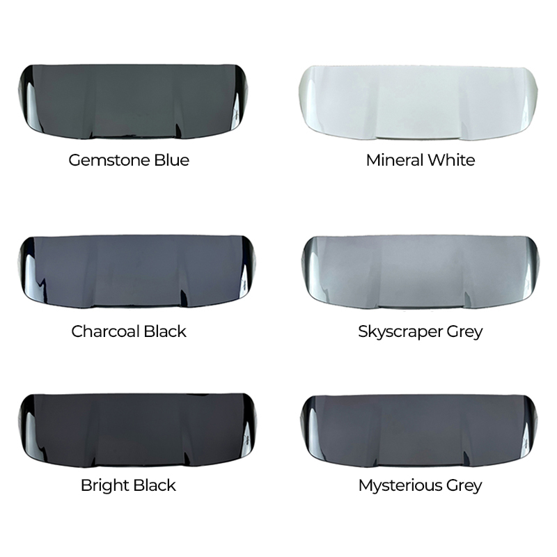 Asign For BMW X5 G05 M Style Rear Trunk Lip Spoiler Top Wing (2018-2023) - 6 Colors Available