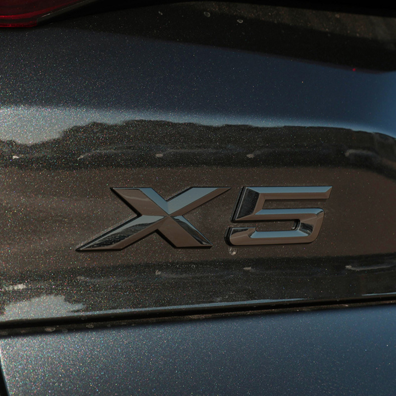 Asign Logo Rear Trunk Emblem Badge For BMW X1 X2X3 X4 X5 X6 X7