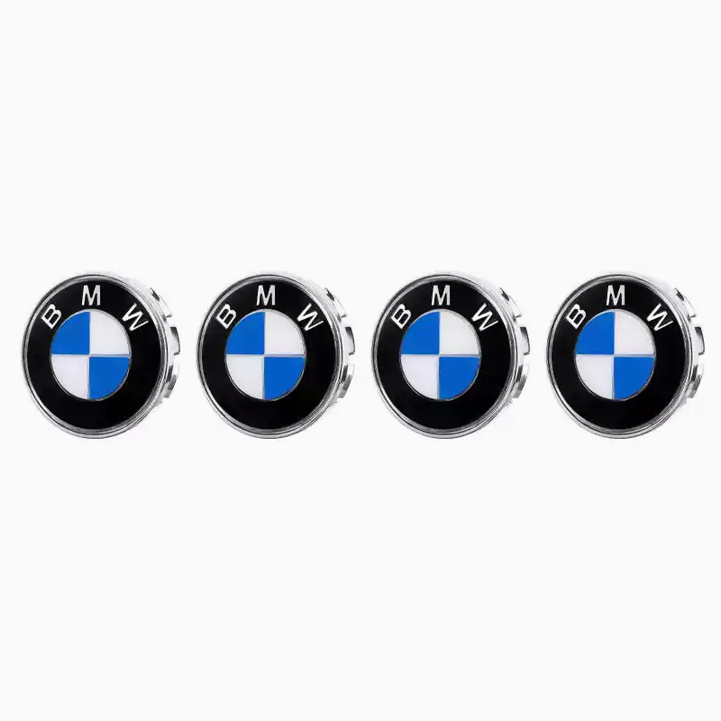 Asign Floating Auto Light Wheel Caps Compatible with BMW Vehicles