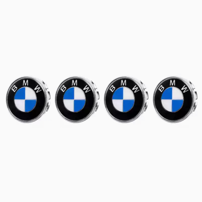 Asign Floating Auto Light Wheel Caps Compatible with BMW Vehicles