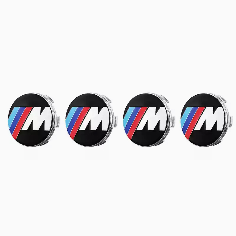Asign Floating Auto Light Wheel Caps Compatible with BMW Vehicles