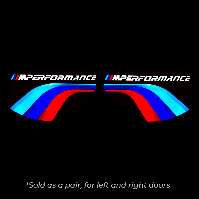 Asign BMW OEM Door Puddle Lights With Logo Projector