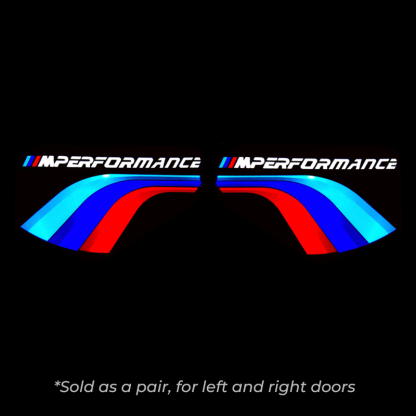 Asign BMW OEM Door Puddle Lights With Logo Projector