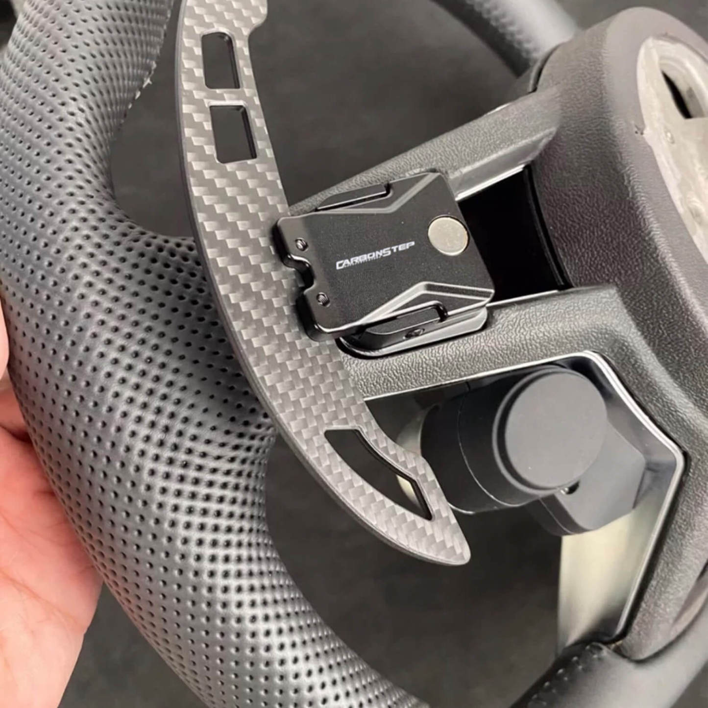 Asign Carbon Fiber Paddle Shifters For 2016-2024 Audi Models