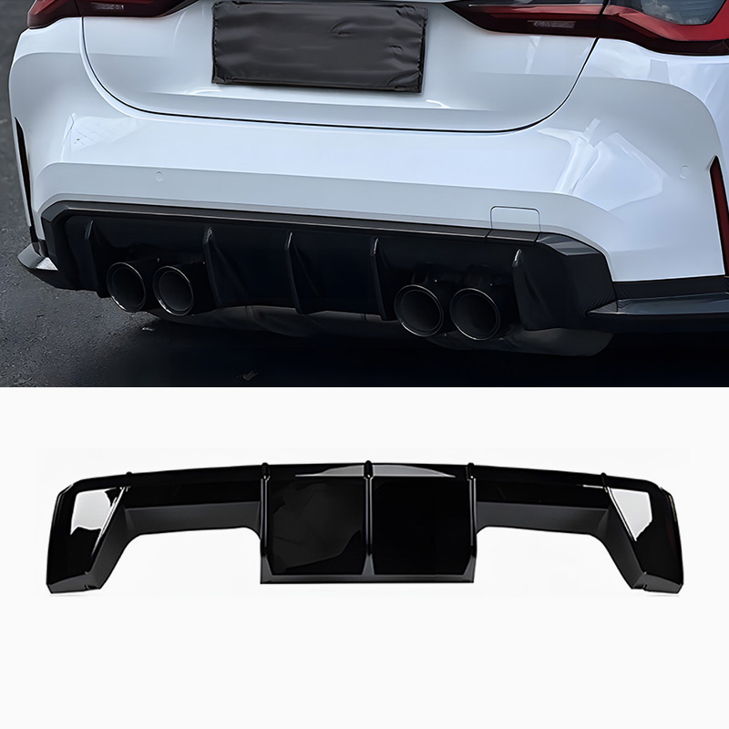Asign Carbon Fiber Pattern or Gloss Black Body Kit For G80/G82 2020-2025 BMW M3/M4