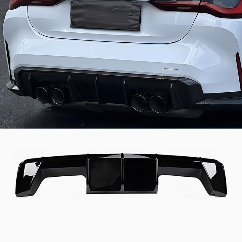 Asign Carbon Fiber Pattern or Gloss Black Body Kit For G80/G82 2020-2025 BMW M3/M4