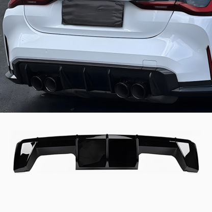Asign Carbon Fiber Pattern or Gloss Black Body Kit For G80/G82 2020-2025 BMW M3/M4