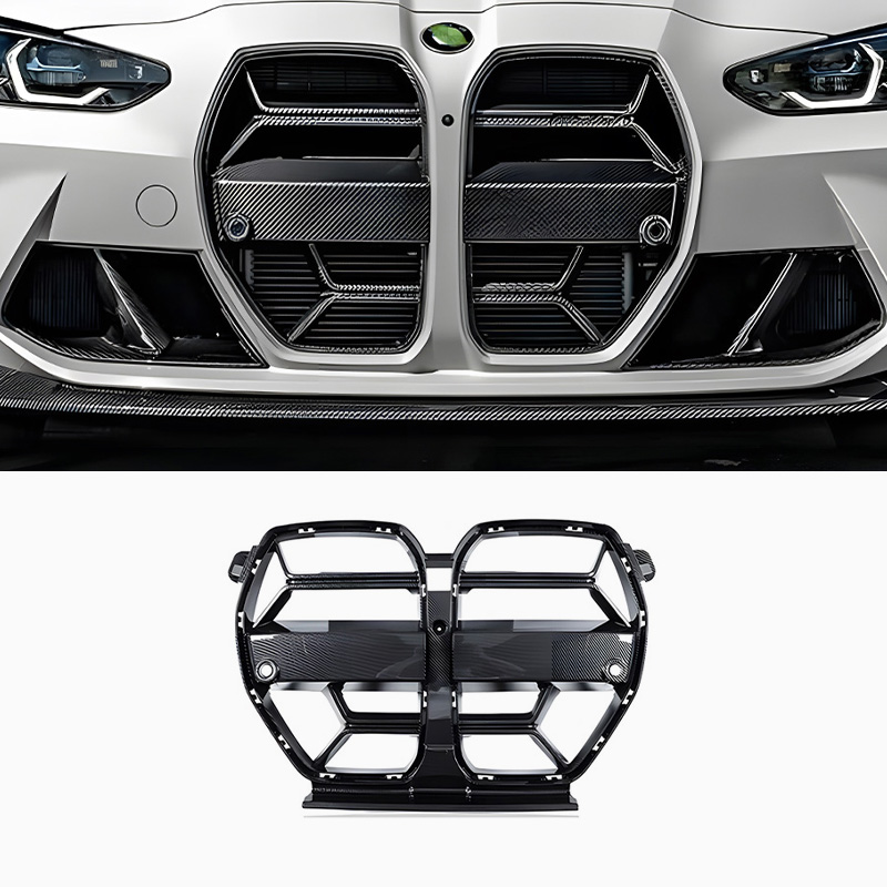 Asign Carbon Fiber Pattern or Gloss Black Body Kit For G80/G82 2020-2025 BMW M3/M4