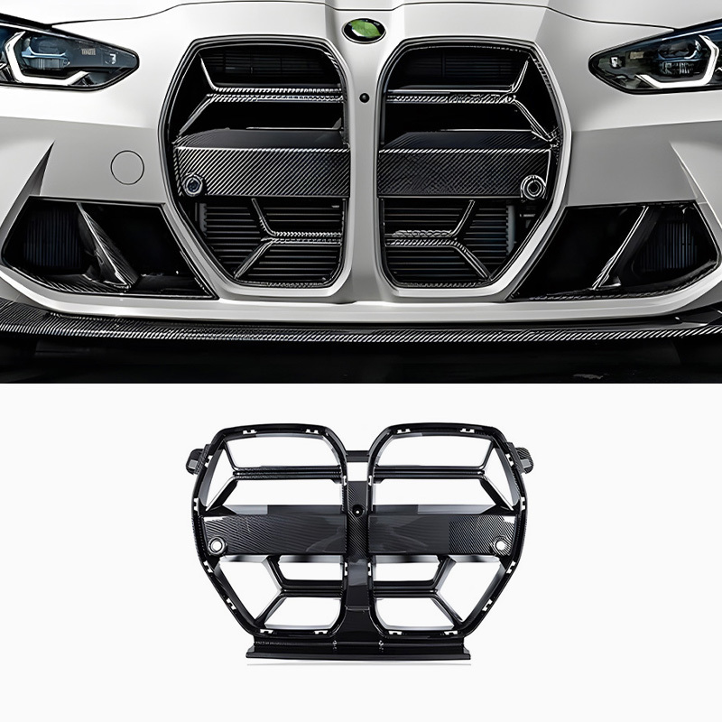 Asign Carbon Fiber Pattern or Gloss Black Body Kit For G80/G82 2020-2025 BMW M3/M4
