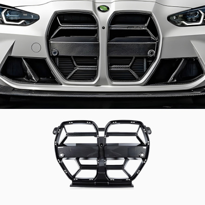 Asign Carbon Fiber Pattern or Gloss Black Body Kit For G80/G82 2020-2025 BMW M3/M4