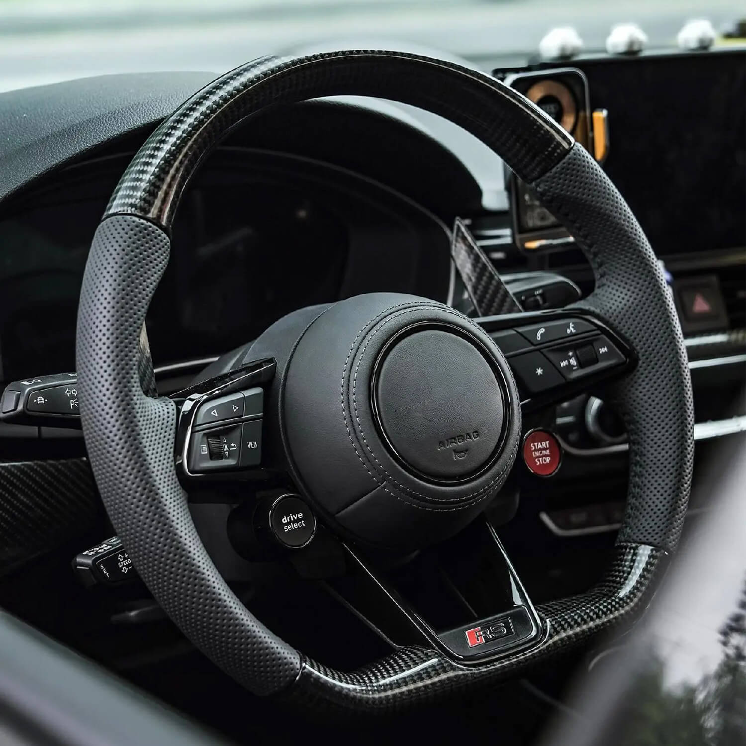 Asign Custom Steering Wheel Upgrade For B9/B9.5 2016-2024 Audi A3/A4/A5/S3/S4/S5/RS3/RS4/RS5/R8 and C8 2019-2024 Audi A6/A7/S6/S7/RS6/RS7