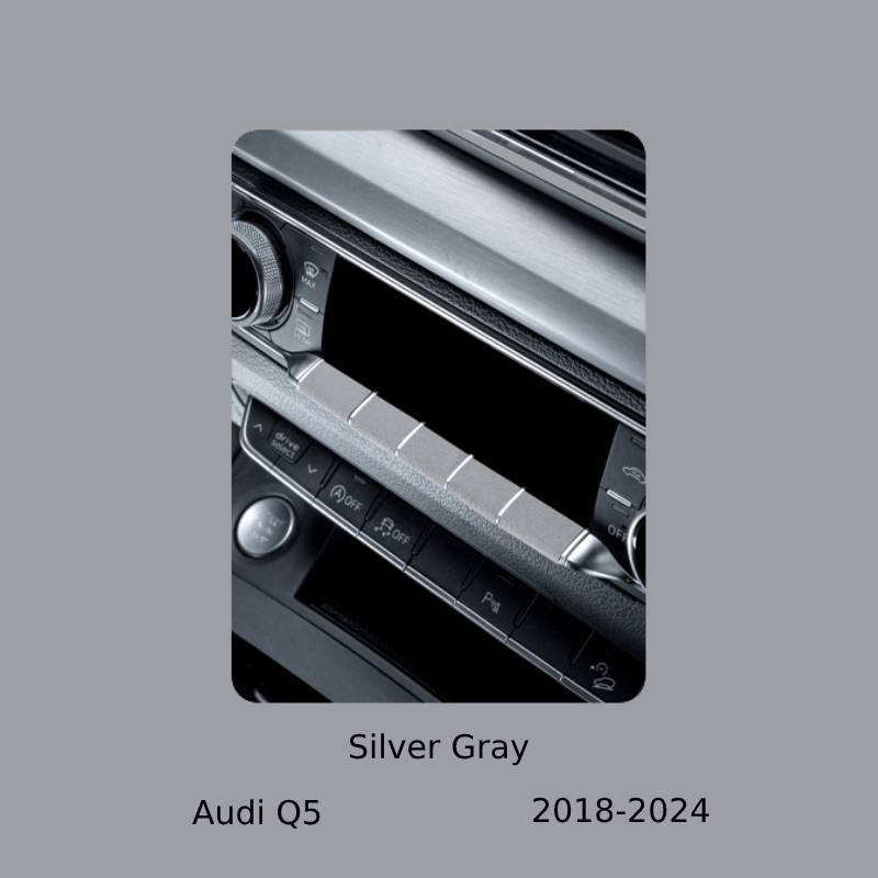 ASIGN Dashboard Button Trim, Fit for Audi Q5 (2018 - 2024), Interior D