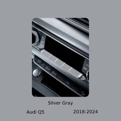 ASIGN Dashboard Button Trim, Fit for Audi Q5 (2018 - 2024), Interior Decoration Accessory