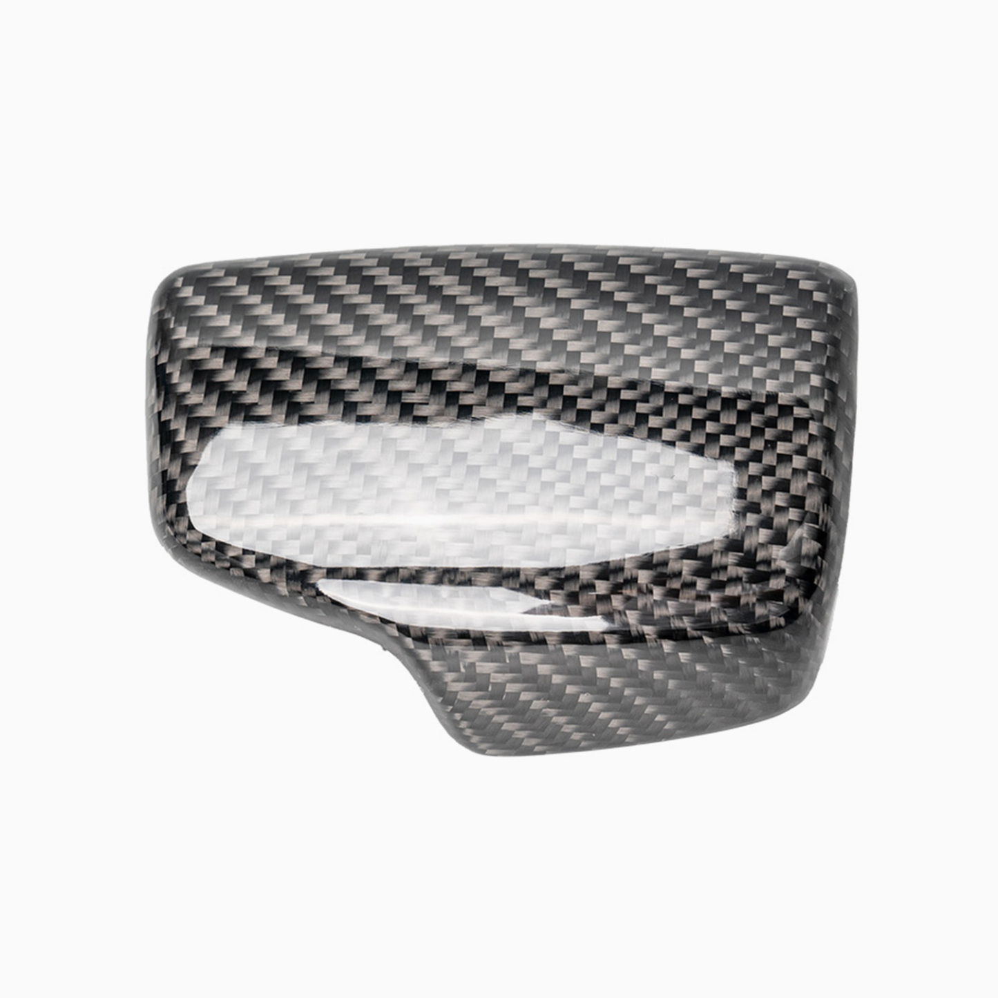 Asigncar Carbon Fiber Gear Knob Trim For B9.5 2020-2024 Audi A4/S4/A5/S5, Premium Quality, Easy Install