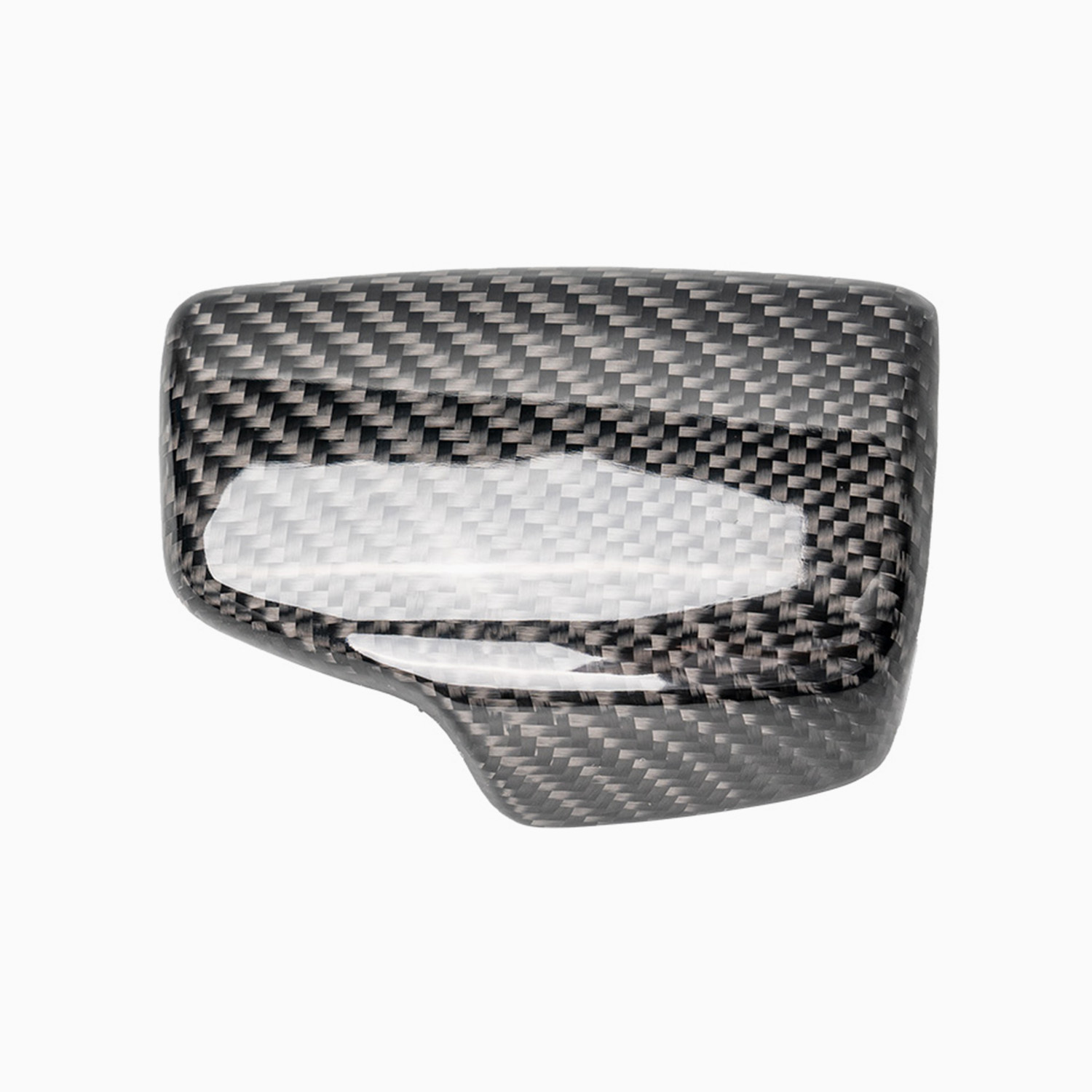 Asigncar Carbon Fiber Gear Knob Trim For B9.5 2020-2024 Audi A4/S4/A5/S5, Premium Quality, Easy Install