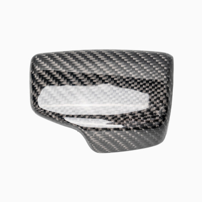 Asigncar Carbon Fiber Gear Knob Trim For B9.5 2020-2024 Audi A4/S4/A5/S5, Premium Quality, Easy Install