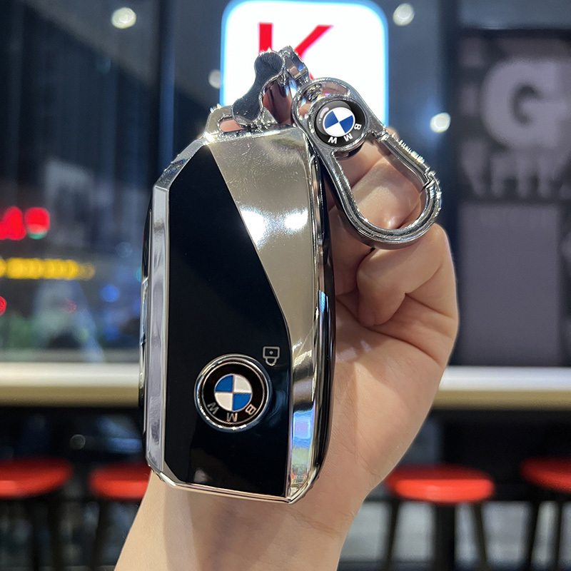 Asign BMW Key Fob Cover TPU Material Black/White