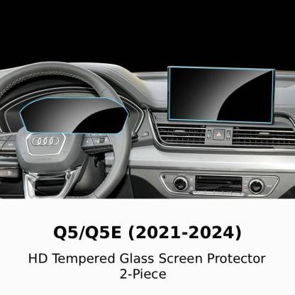 Q5/Q5E 2021-2024 HD Tempered Glass Screen Protector