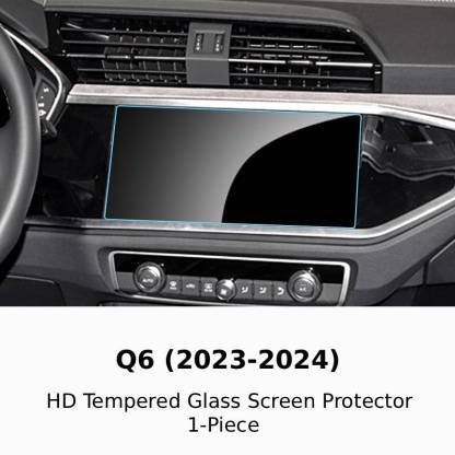Q6 2023-2024 HD Tempered Glass Screen Protector