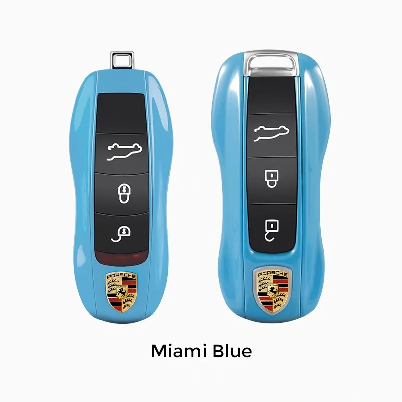 Asign ABS Key Fob Cover for Porsche – OEM-Style Painted Replacement