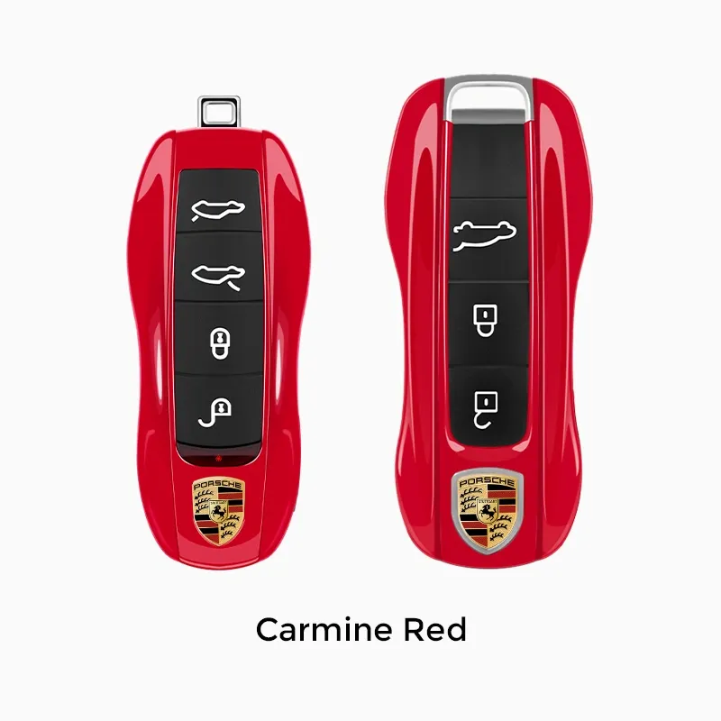 Asign ABS Key Fob Cover for Porsche – OEM-Style Painted Replacement